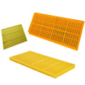 polyurethane mining screen /vibrating sieve mesh